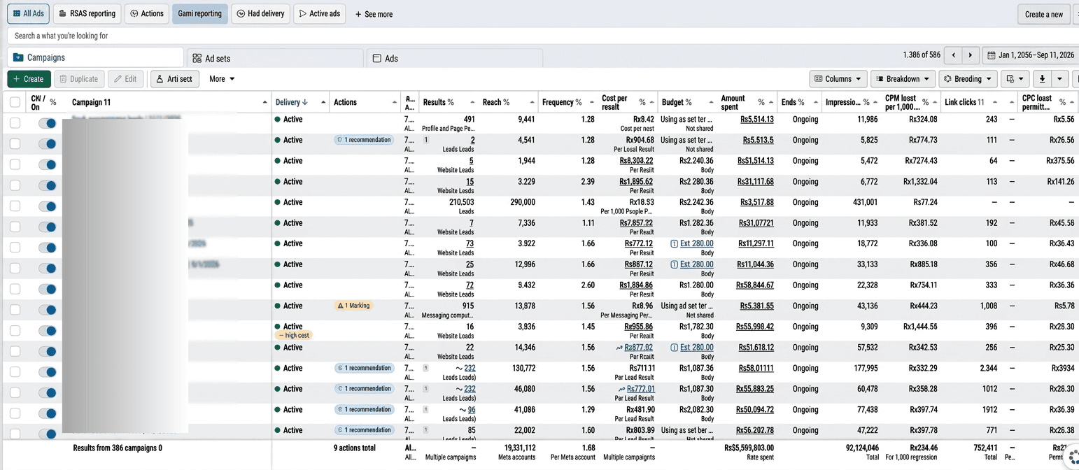 Meta Ads Performance Engine