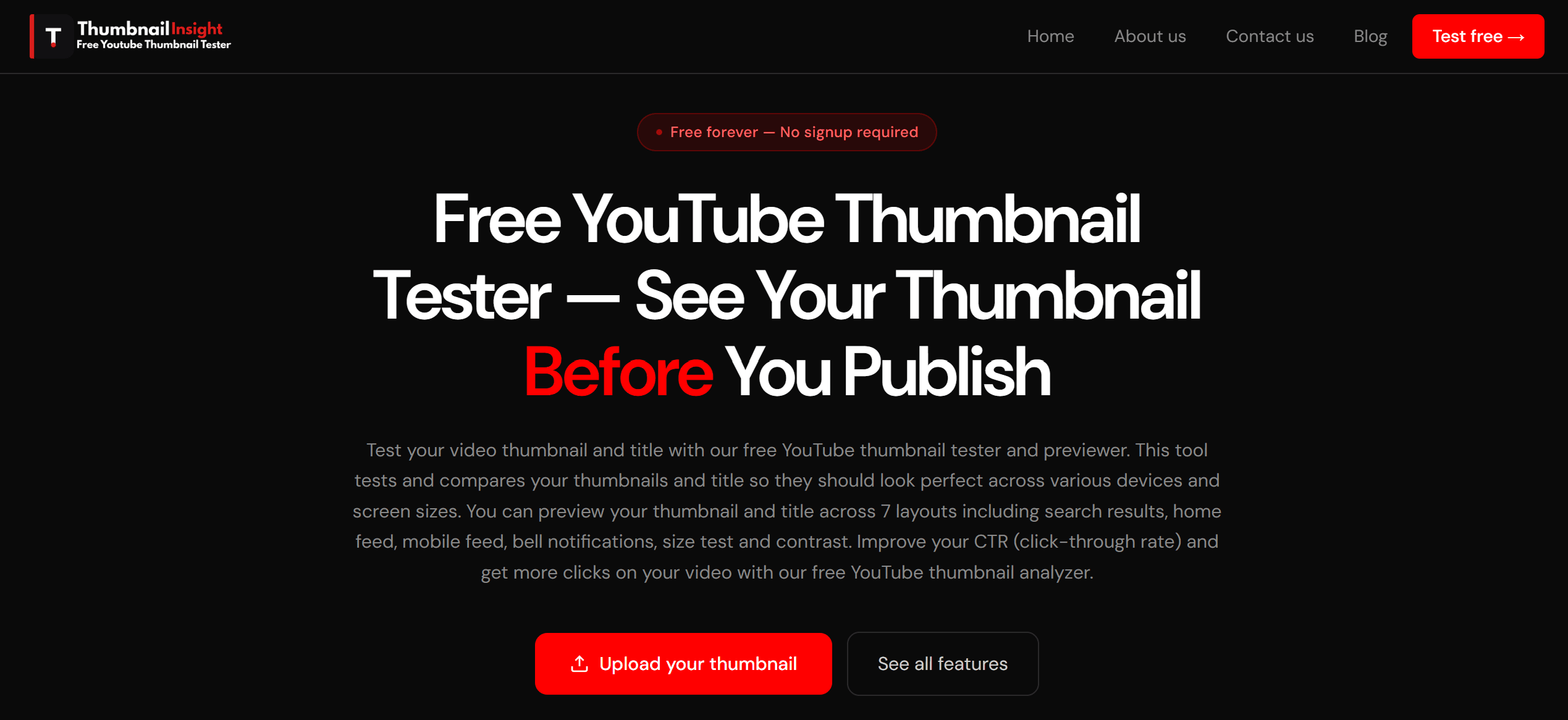Thumbnail Insight